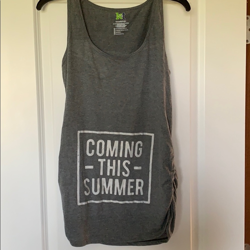 Maternity tank top